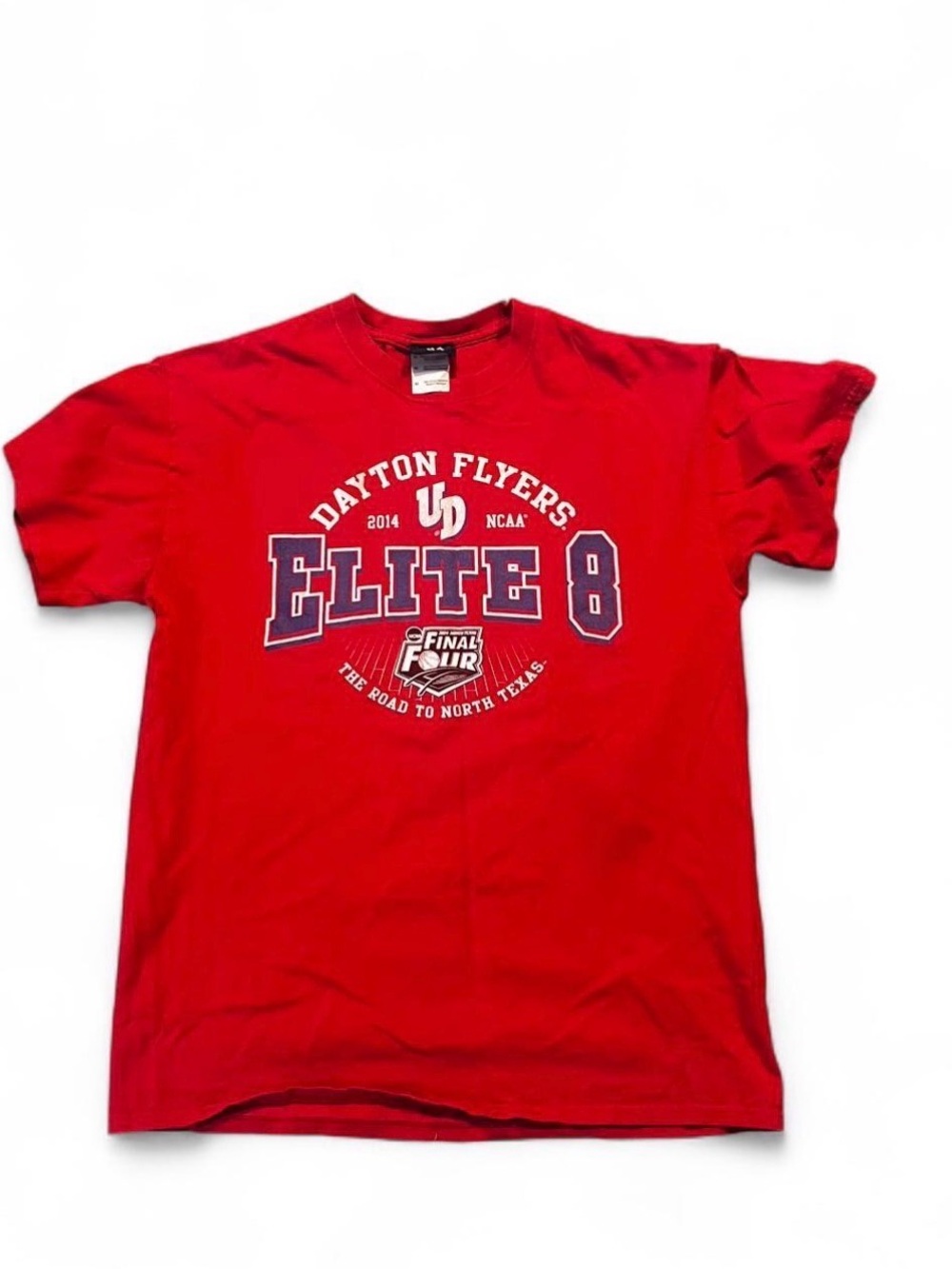 Blue 84 Red Dayton Flyers Elite 8 Graphic Tee